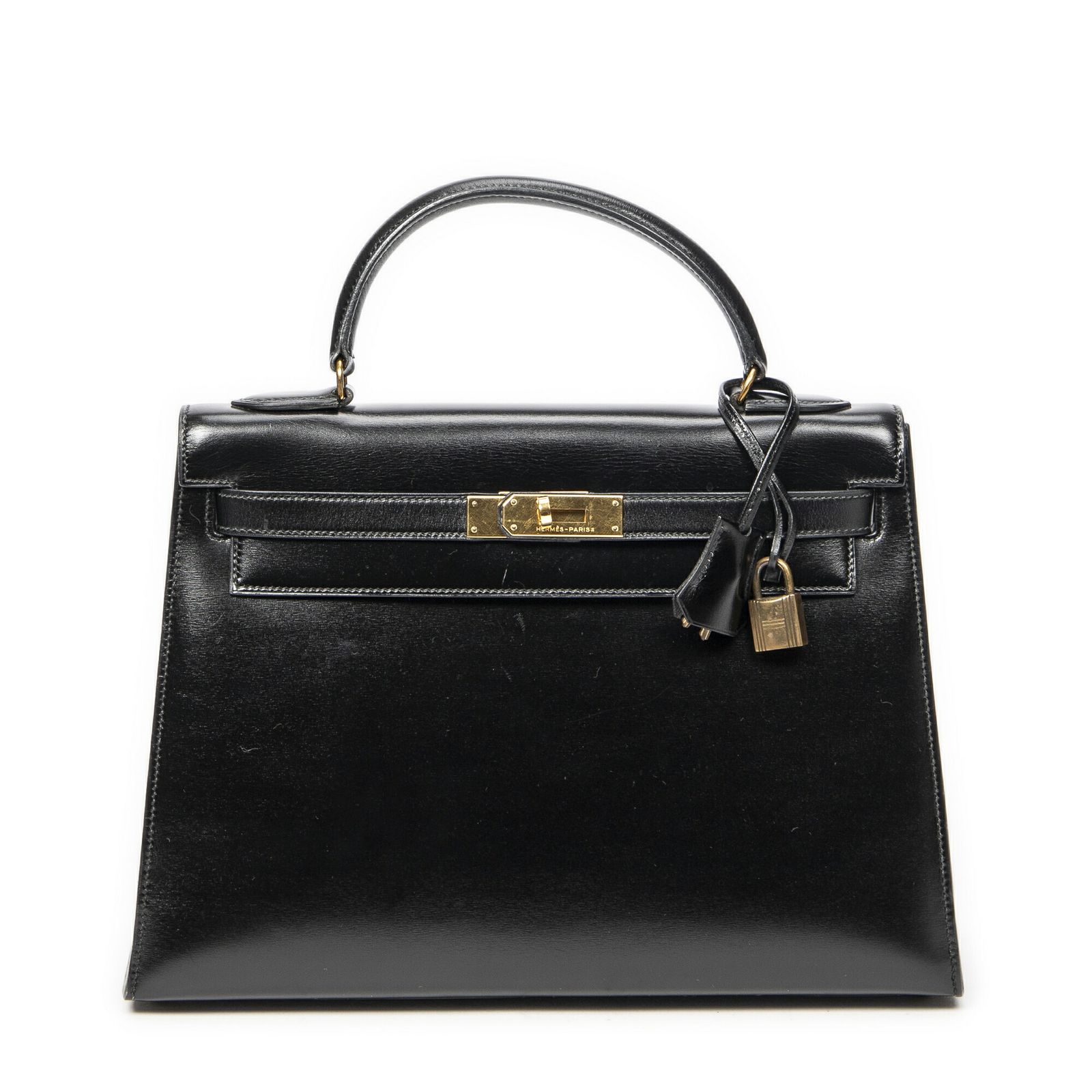 未使用 Hushtag ミニトートバッグ 姫路レザーシボ革 ブラック レザー