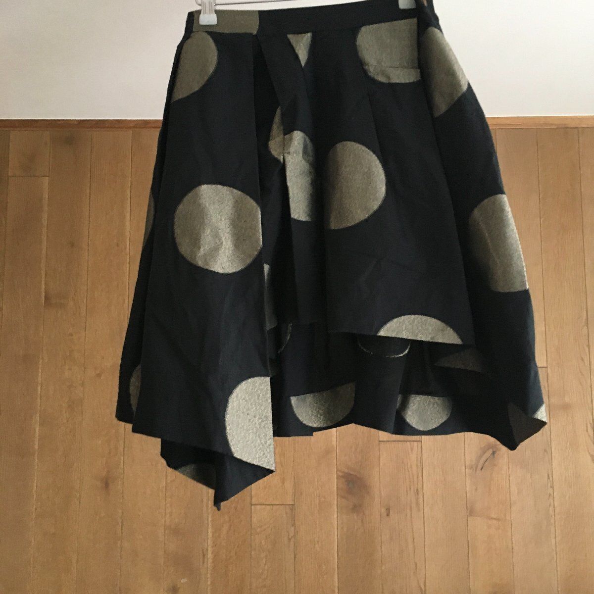 ●美品●希少●ヴィヴィアンウエストウッド●変形フレアースカート●Mサイズ● ヴィヴィアンウエストウッド ゴールドレーベル 変形スカート