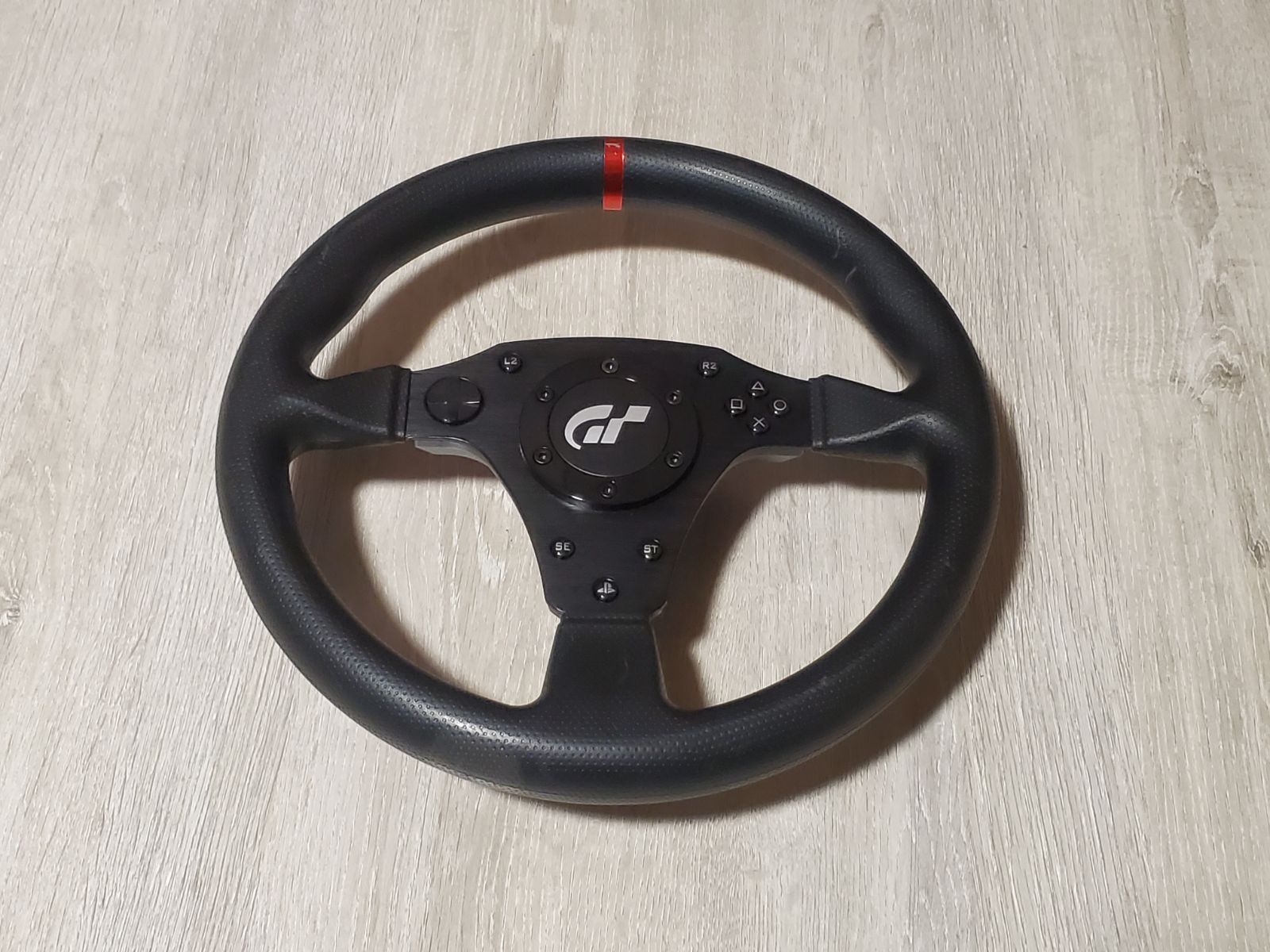 THRUSTMASTER T500RS ハンドルのみ【中古品】 ハンコン - メルカリ