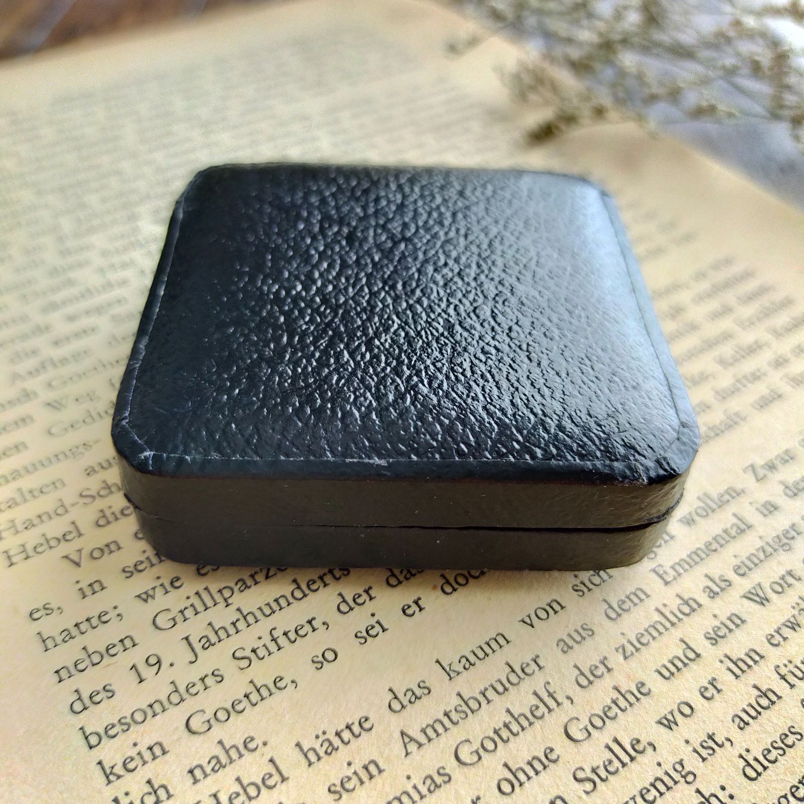 英国 アンティーク ジュエリーボックス Fattorini - Sons Ltd onyx black NEXPOTALLINN_EU