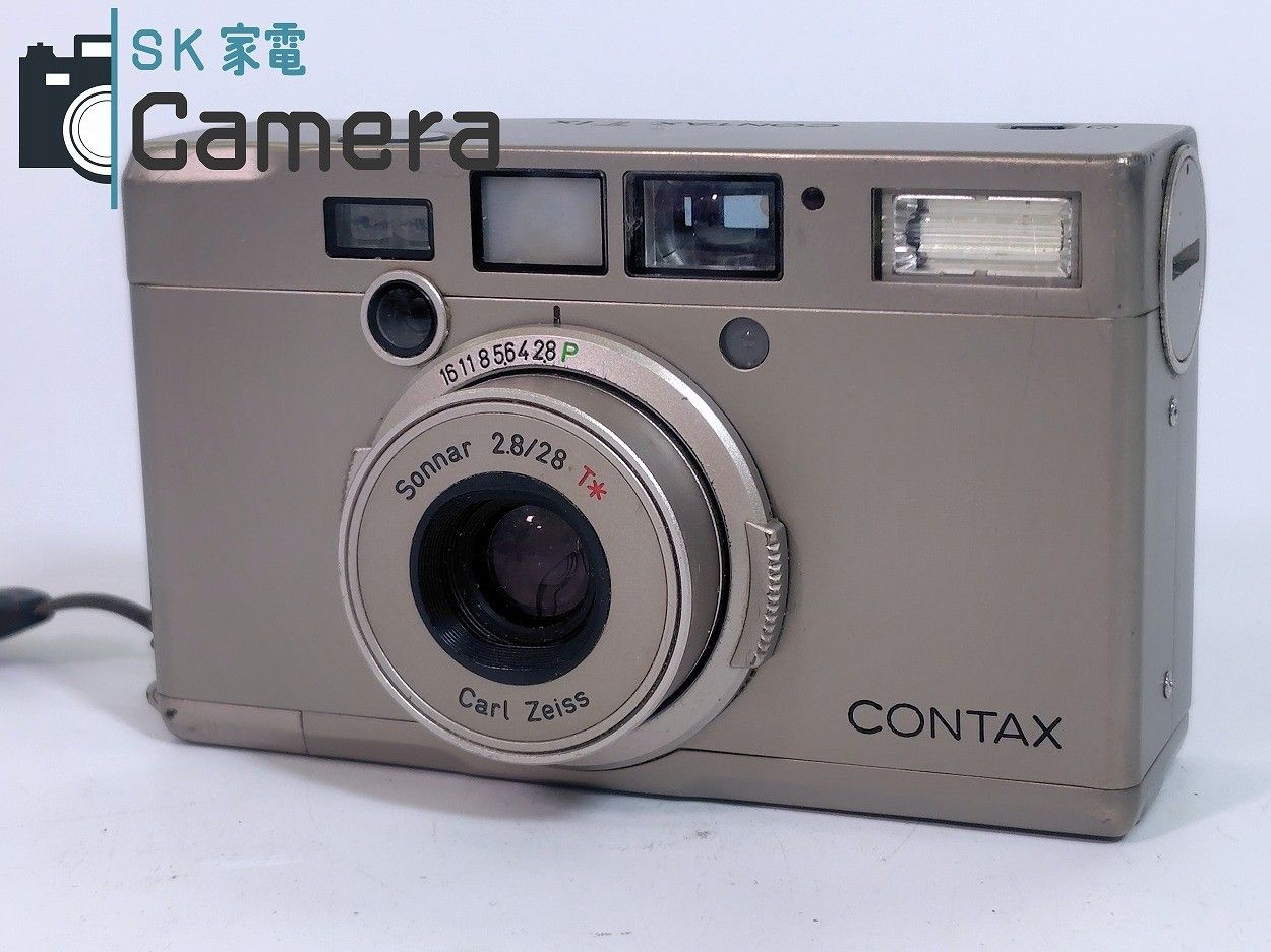 CONTAX Tix Sonnar 28mm F2.8 T＊ コンタックス APS 動作品