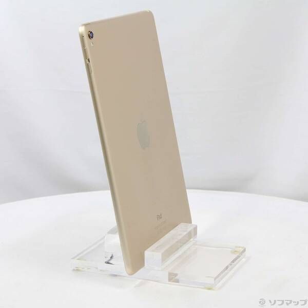 品〕 iPad Pro 9.7インチ 128GB ゴールド MLMX2J／A Wi-Fi【297】