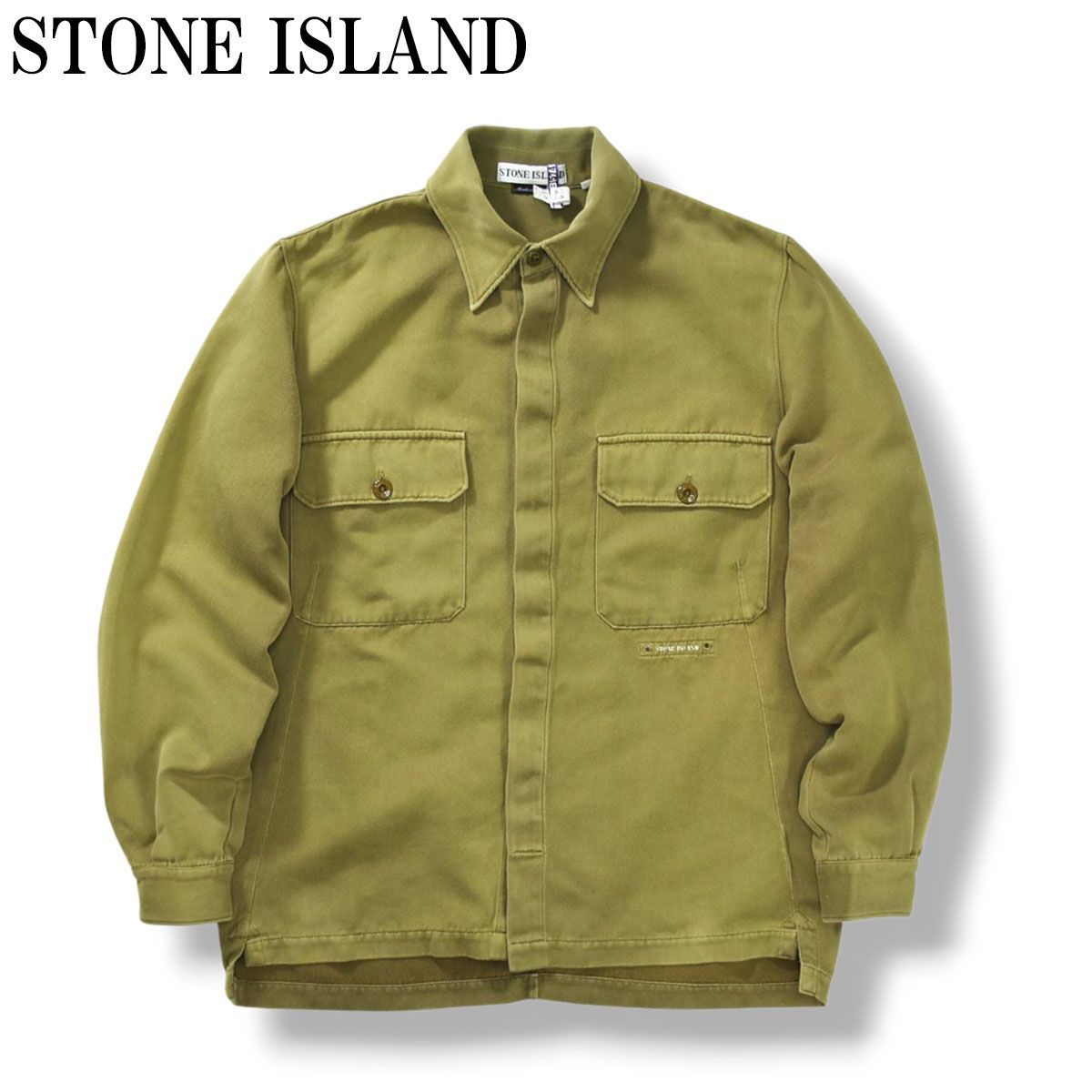 90s00sヴィンテージ イタリア製 ストーンアイランド STONE ISLAND 長袖