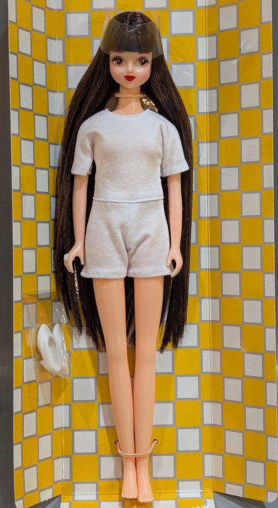 リトルファクトリー リカちゃんキャッスル キャッスル -34 たまき 短前髪ストレート NO.11491