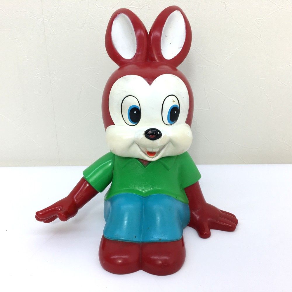 昭和レトロ ピョンちゃん シェイクハンド ソフビ エスエス製薬 3体セット - メルカリ