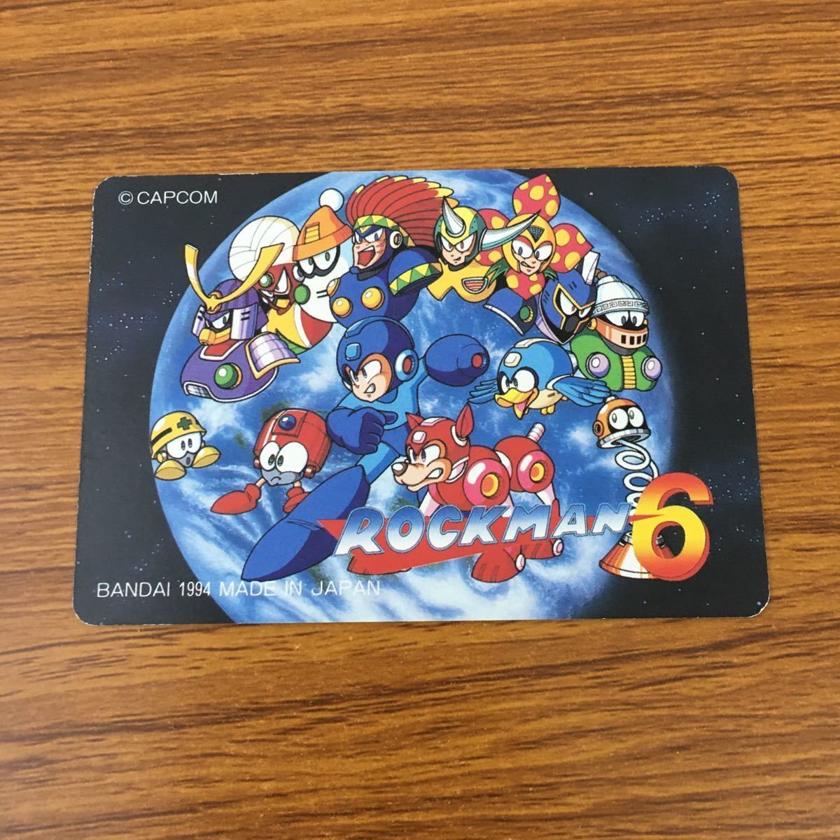 羽5 カード トレカ まとめ ロックマン ジェットロックマン Mr.X