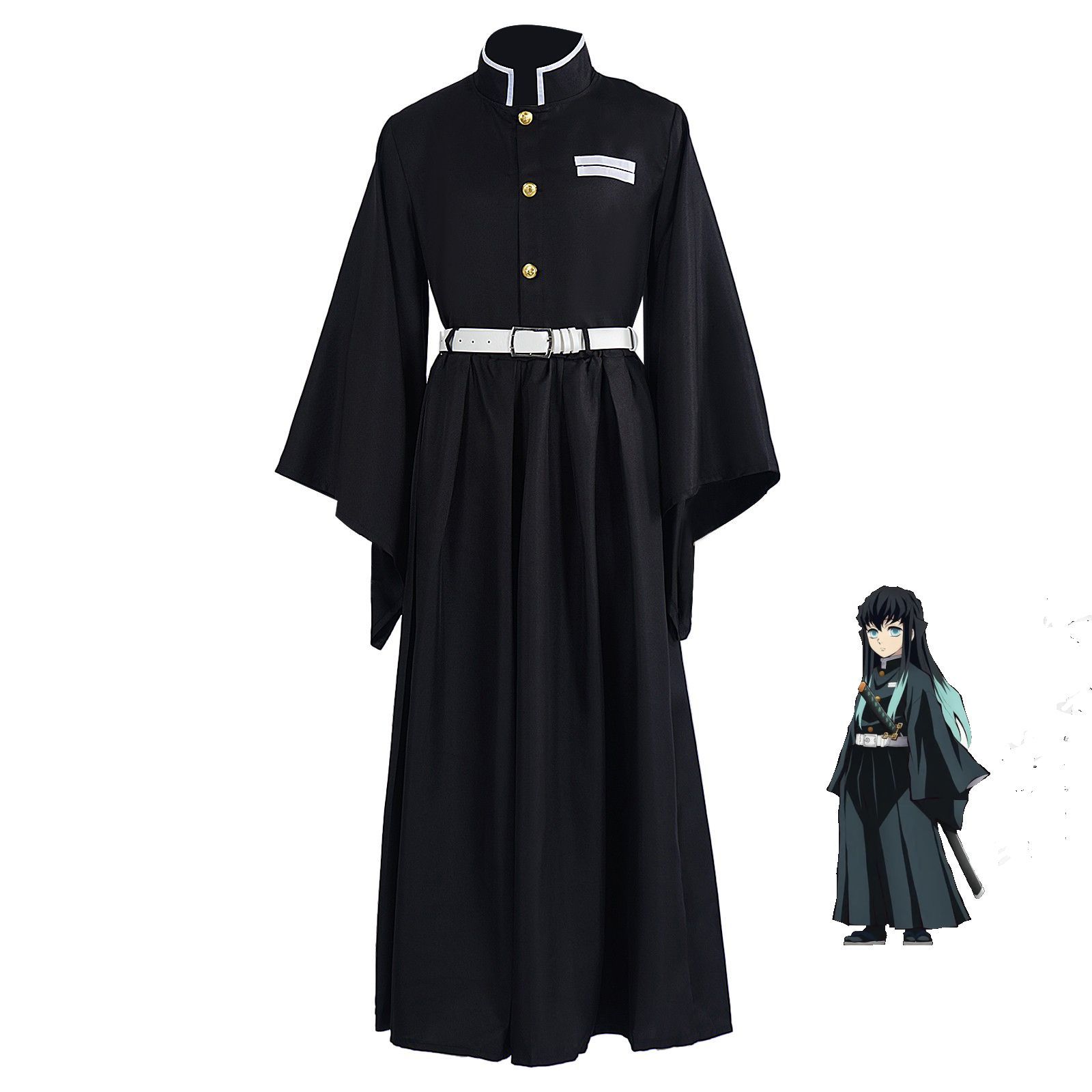 鬼滅の刃☆コスプレ☆衣装セット☆バック☆新品未使用 鬼滅の刃 コスプレ 衣装】竈門 炭治郎 鬼殺隊 アニメ ゲーム