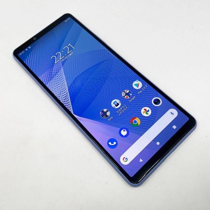 新古品】 Xperia 10 III 5G 128GB 有機EL SIMフリー - メルカリ