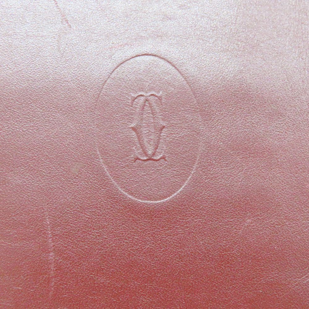 Cartier カルティエ 長財布 お札入れ ワインレッド レザー ロングウォレット レディース メンズ ユニセックス ブランド A2501778 無料ギフトラッピング承ります