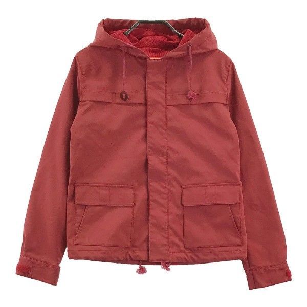 BEAMS GOLF ビームスゴルフ ジップパーカー レッド系 S