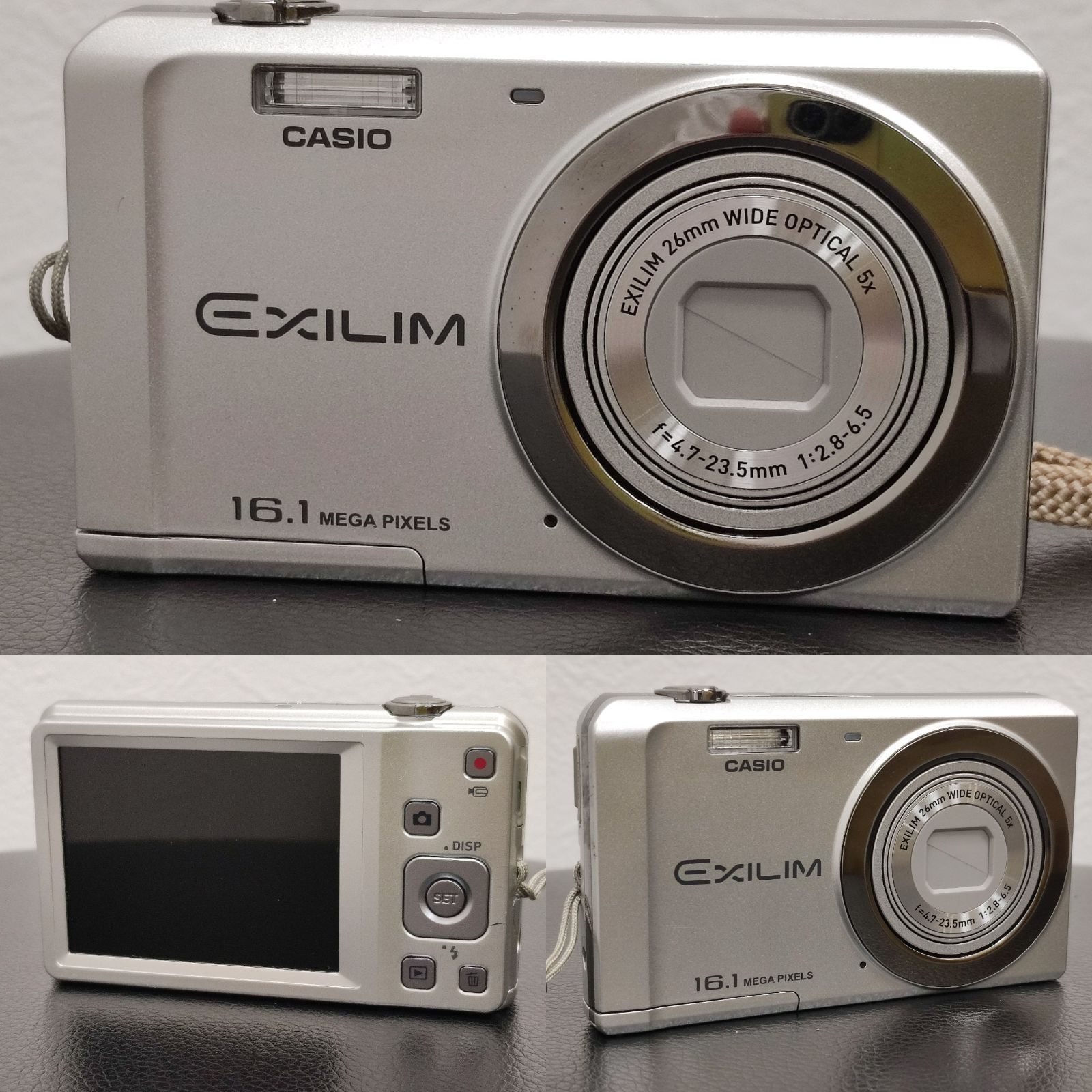 カシオ CASIO EXILIM EX-ZS6 1600万画素 光学5倍ズーム - メルカリ