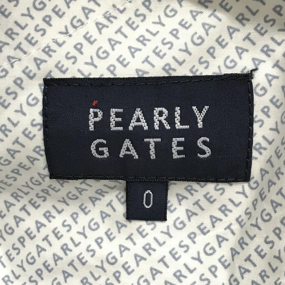 パーリーゲイツ パンツ 白×黒 ハート柄 ロゴ刺しゅう レディース 0 S ゴルフウェア PEARLY GATES LLC-HASEGAWATOSO_COM