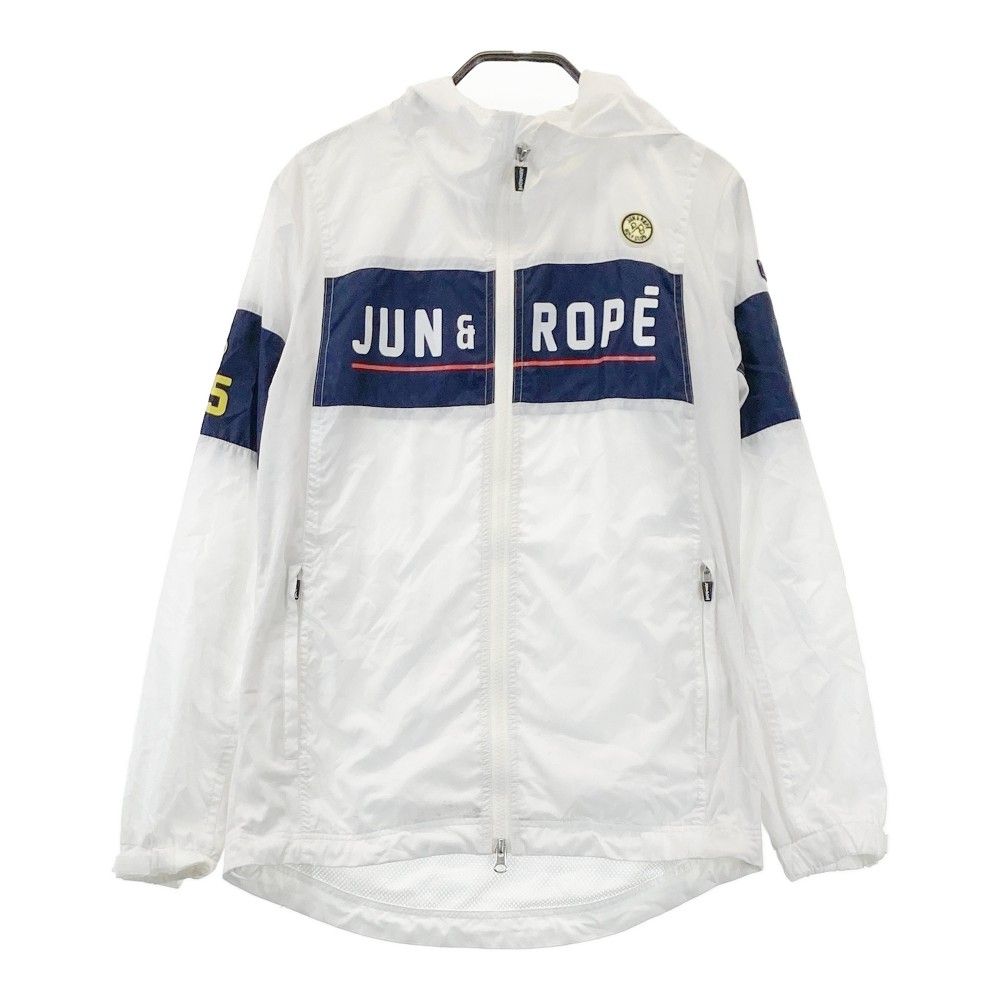 サイズ：M JUN&ROPE ジュン アンド ロペ ジップジャケット