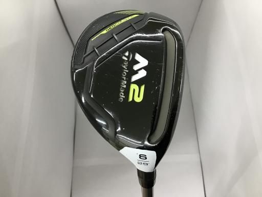 中古】 テーラーメイド M2(2017) U6 レディース ユーティリティ