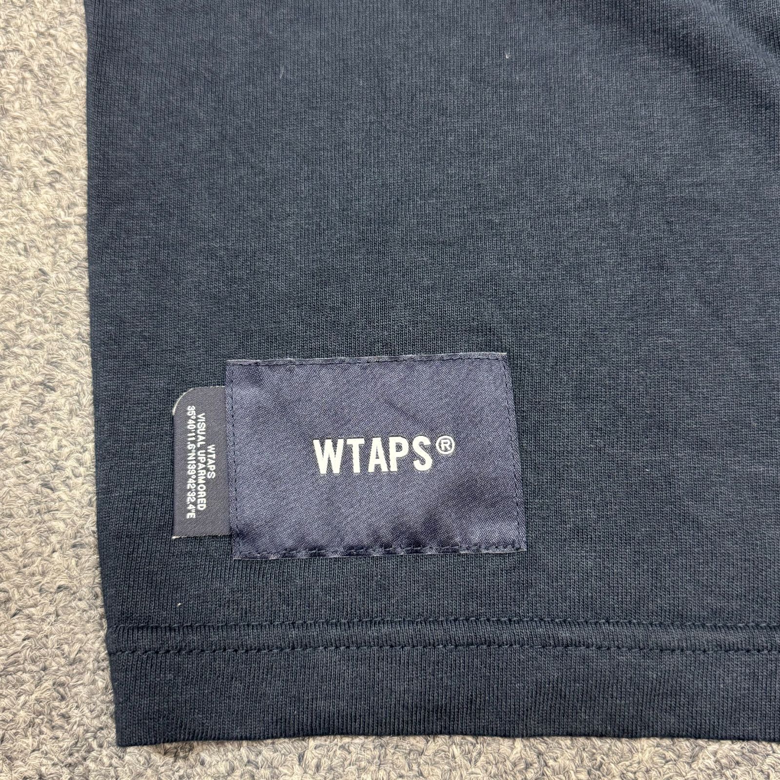 WTAPS 25SS HG / SS / COTTON アーチロゴプリント Tシャツ