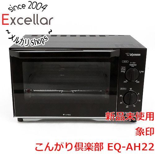 bn:4] ZOJIRUSHI オーブントースター こんがり倶楽部 EQ-AH22-BZ