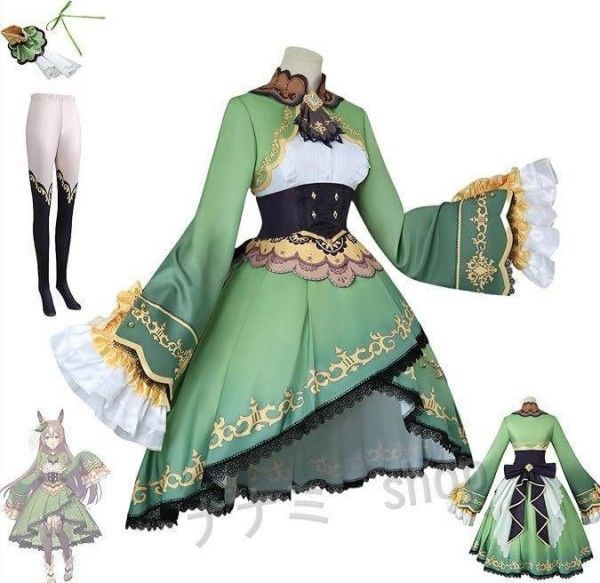 ウマ娘 サトノダイヤモンド 私服 コスプレ衣装 ワンピース Amazon.co.jp: ウマ娘 プリティーダービー サトノダイヤモンド