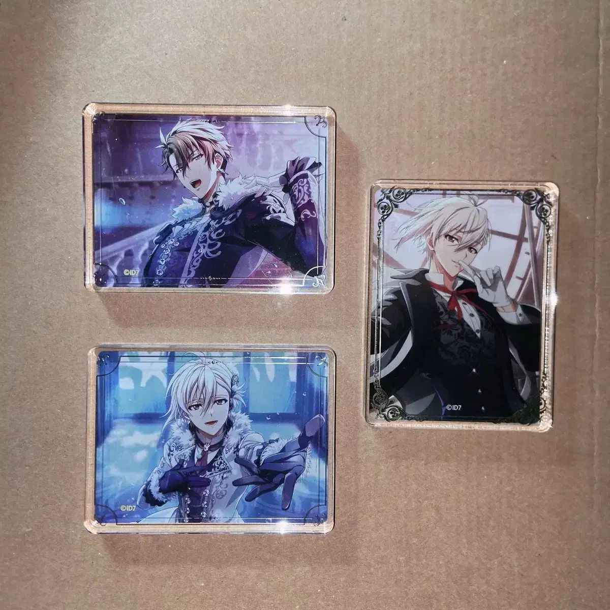 アイドリッシュセブン(アイナナ) Trigger アクリルブロック 九条 テン