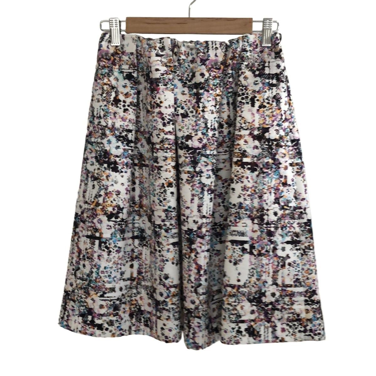 TO BE CHIC(トゥービーシック) スカート サイズ40 M レディース - 白