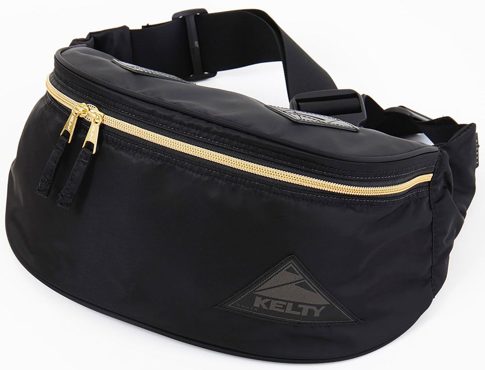ケルティ KELTY アウトドア ELEGANT METAL ZIP MINI F ショルダーバッグ キャンプ デイリー フェス レジャー 32592378 GOLD GOLD