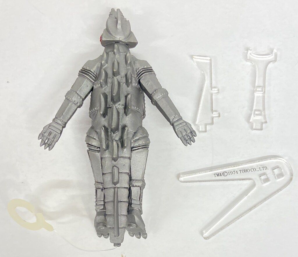 イワクラ ゴジラオーナメント特撮大百科DX メカゴジラ1974 飛行
