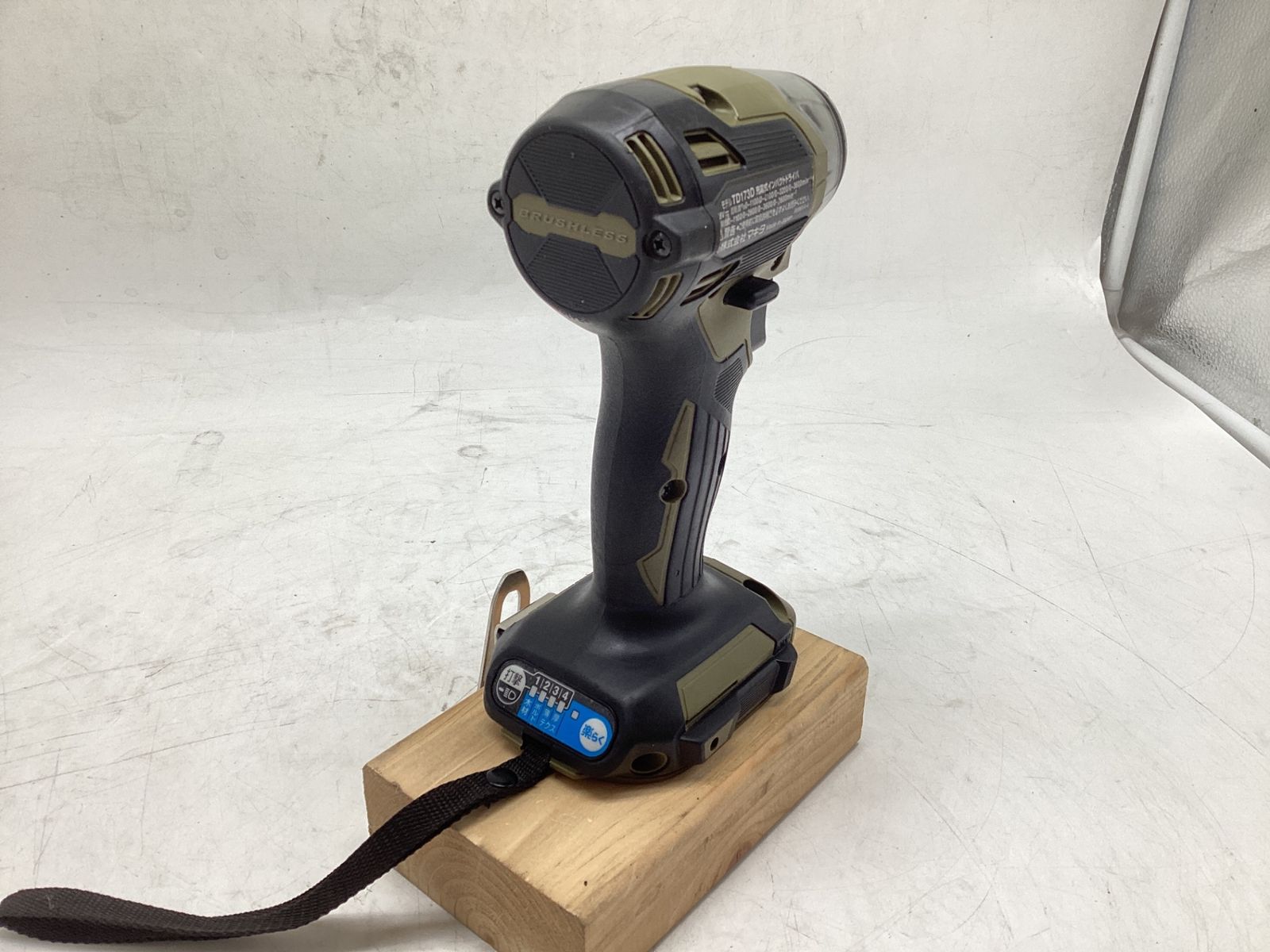 品 本体のみ Makita マキタ 18v充電式インパクトドライバ TD173DZO オリーブ Olive ITRSRLRBRL30 エコツール豊田インター店 M02
