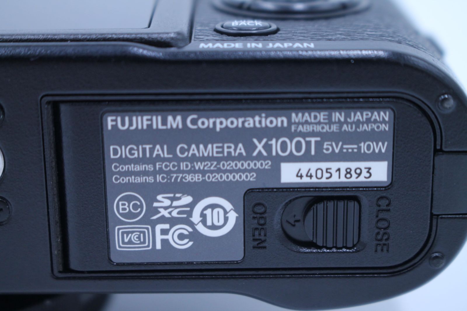 フジフイルム シャッター回数8300回！□極上品□ FUJIFILM X100T