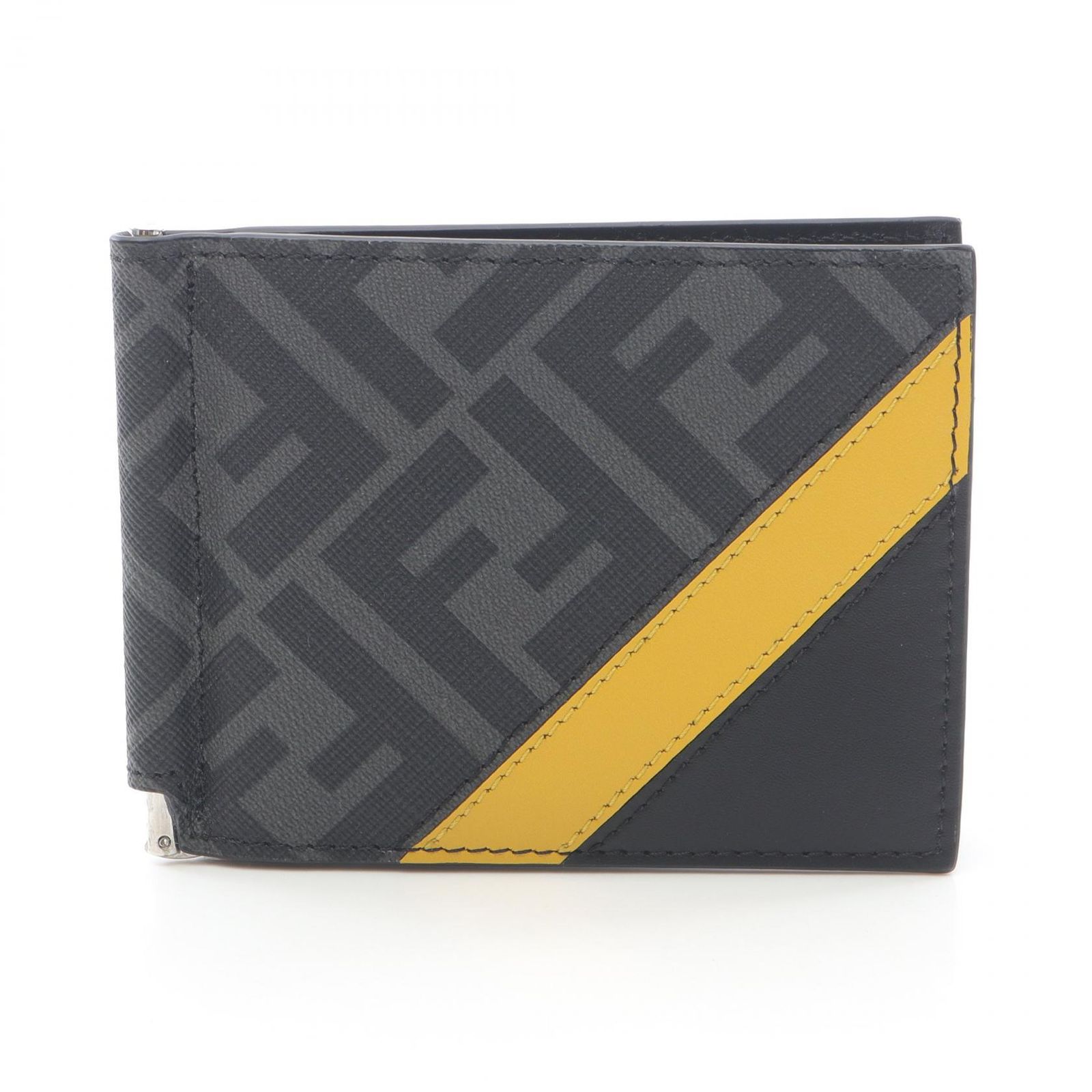 FENDI フェンディ　ズッカ柄　マネークリップカードケース Amazon | [フェンディ] 【アウトレット品】 カードケース TESS