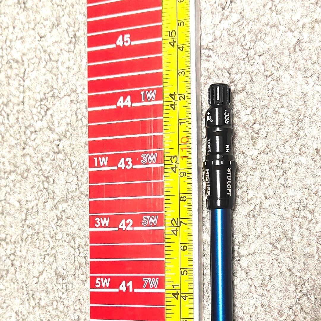 【美品】TOUR AD PT-6S ドライバーシャフト テーラーメイドスリーブ Amazon.co.jp: ZEROSTATiON テーラーメイド用互換 スリーブ付き