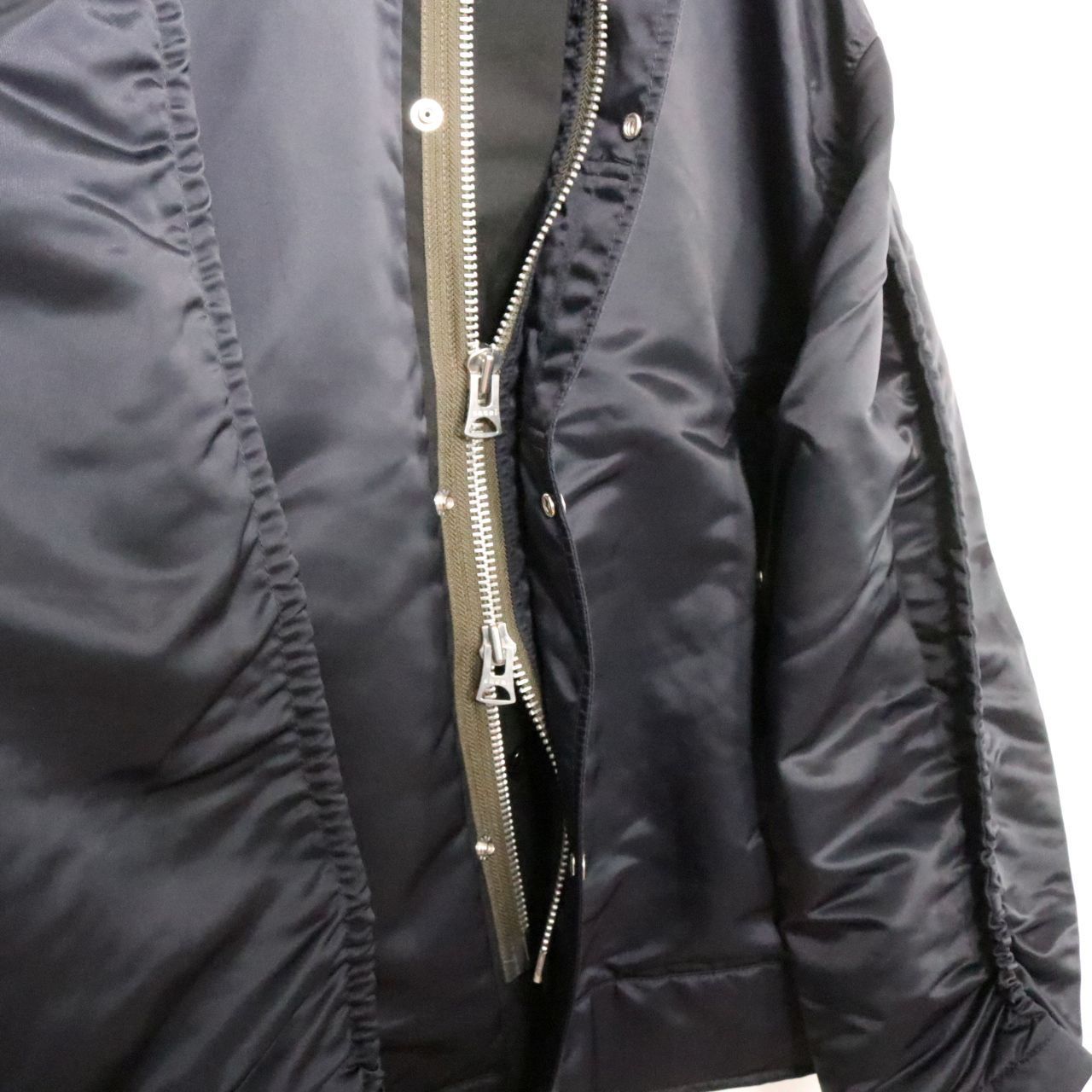 中古A】sacai サカイ XL メンズ ブルゾン Nylon Twill Blouson 23 