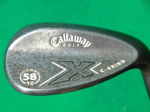 キャロウェイ ウェッジ 58° X C-GRIND Callaway Xフォージドウェッジ