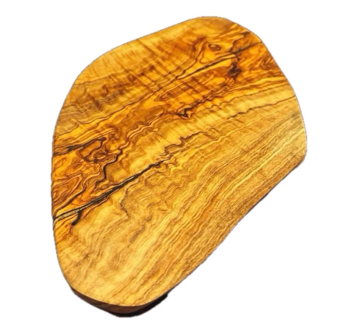 AfricanSquare】オリーブルスティックカッティングボード ハンドメイド