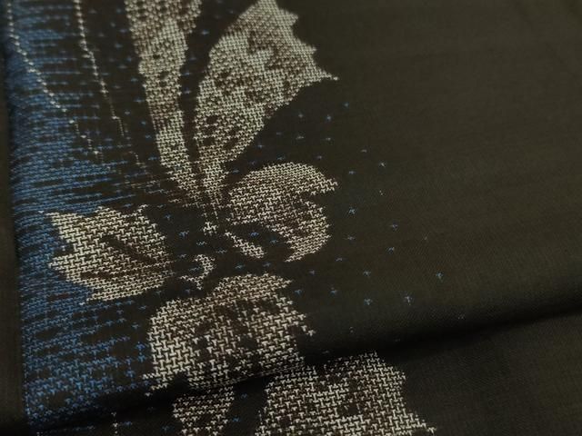 牧絹織物謹製 証紙付き