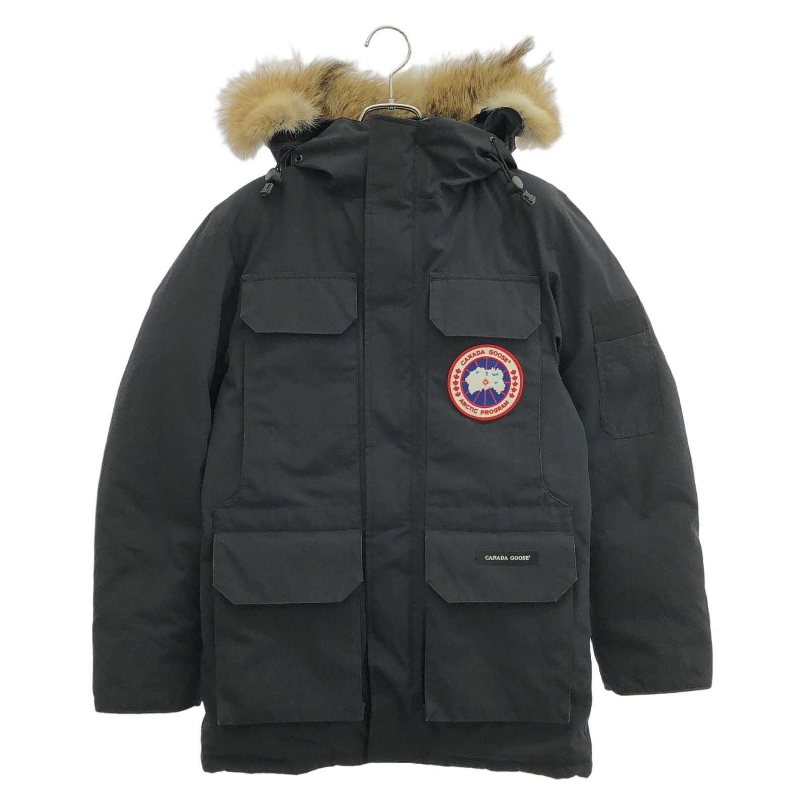 CANADA GOOSE カナダグース ジャケット ネイビー 4567JM R ダウン 
