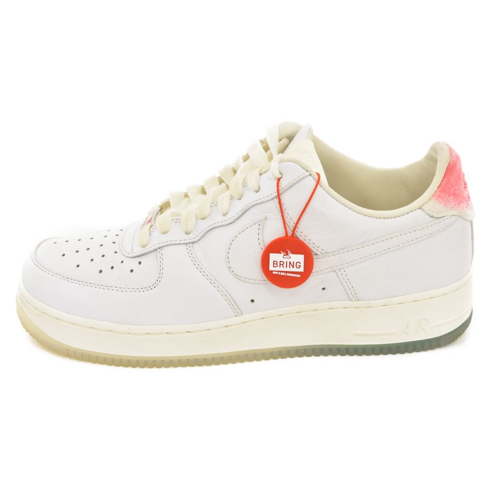 NIKE (ナイキ) AIR FORCE 1 LOW 07 PRM GOT'EM DC3287-111エアフォース 1 ロー プレミアム ゴッテム  ローカットスニーカー US9.5 ホワイト