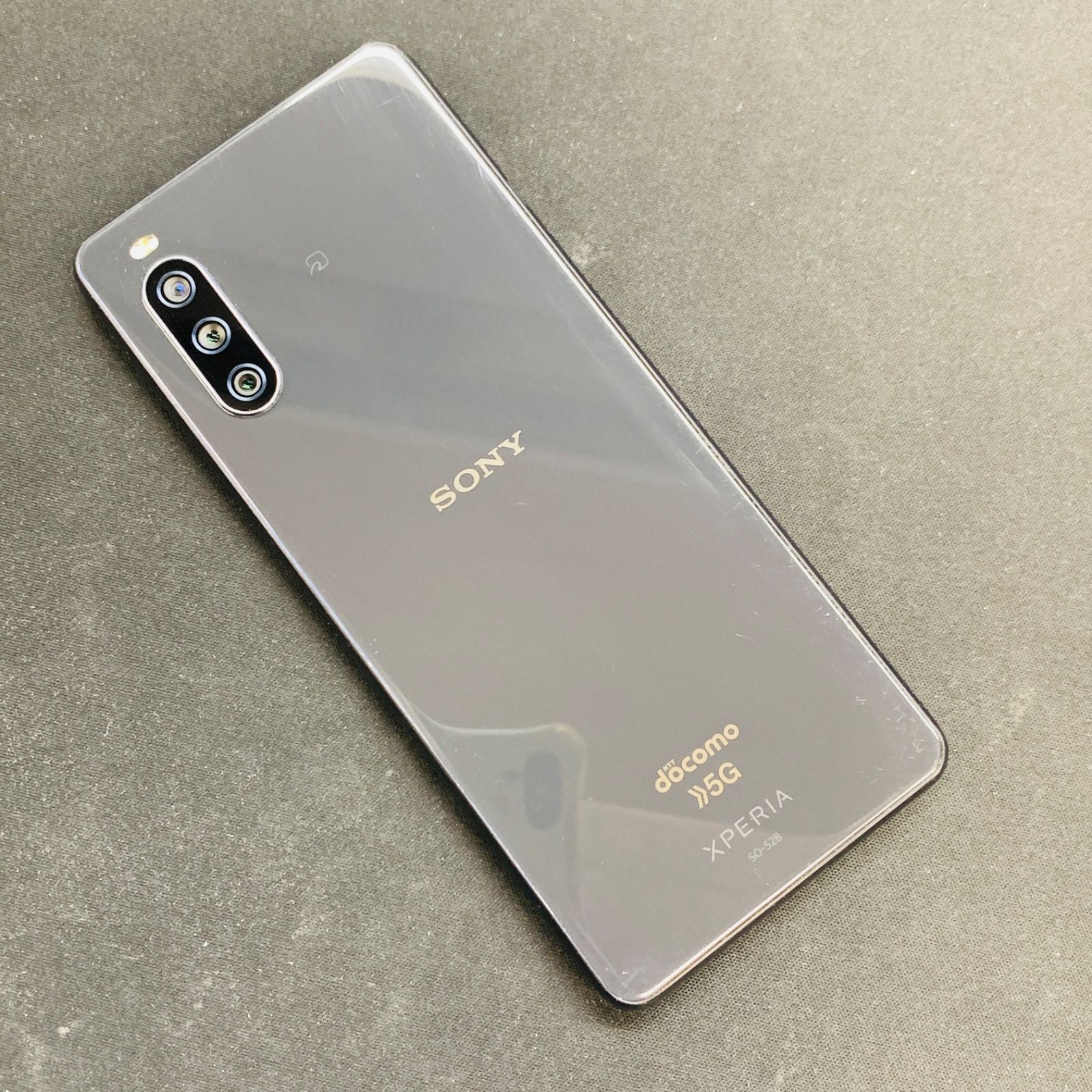 訳あり品】Xperia 人気 10 lll docomoSIMロック解除済 128GB SO-52B