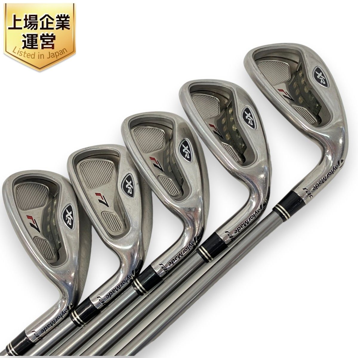 Taylormade r7 XR 7-9,P,S M.A.S.2 7 XR50 R アイアンセット ゴルフクラブ テーラーメイド 中古 Z9110323