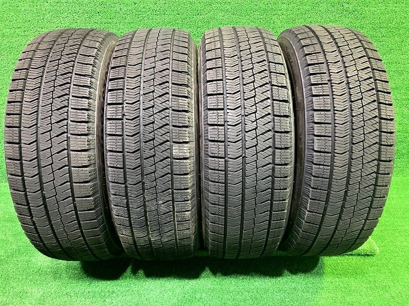 BRIDGESTONE スタッドレス ブリヂストン ブリザックVRX2 195 65R15 4本 8ミリ