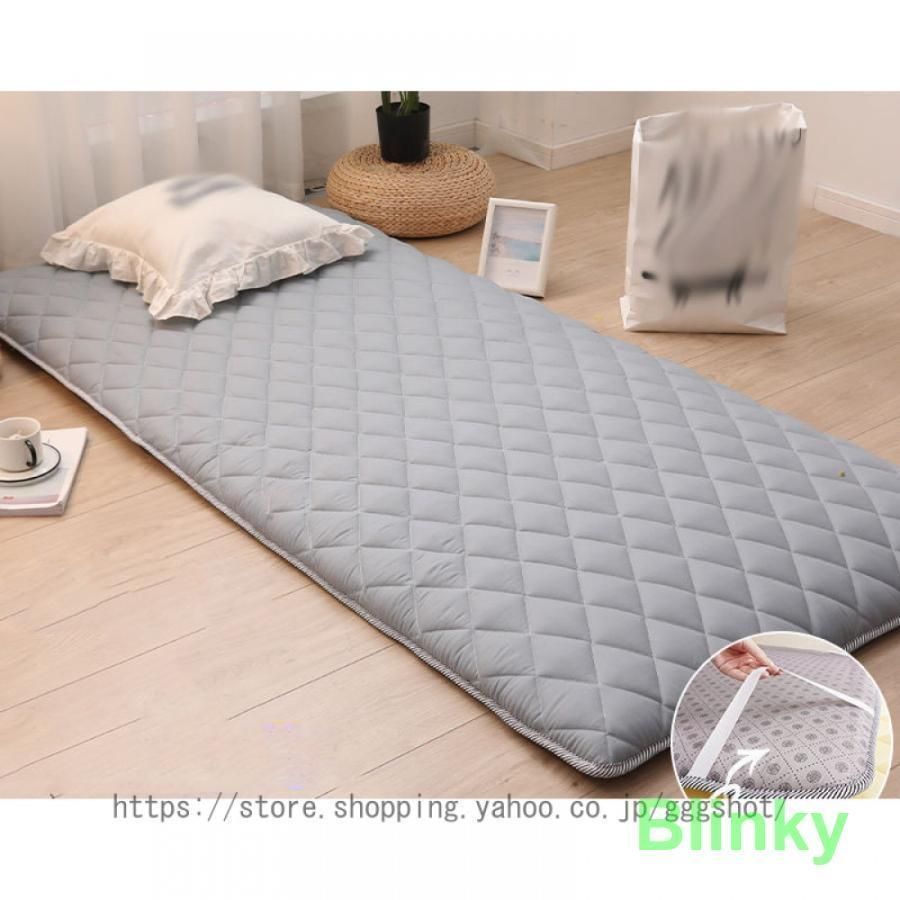  ごろ寝 マットレス シングル 側地洗える 防ダニ 敷布団 お家時間 三つ折り 収納便利 高反発 ごろ寝マット お昼寝マット ベッド 床 畳用 オ 敷きパッド ベビー用寝具 ベッド