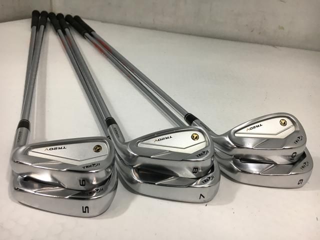 お買い得品！【中古ゴルフクラブ】(6本セット)ホンマ T//WORLD TR20-V アイアン NSプロ MODUS3 for T//WORLD 5〜10【14日間返品OK】 中古ゴルフクラブ】(6本セット)ホンマ T//WORLD TR20-V アイアン NS