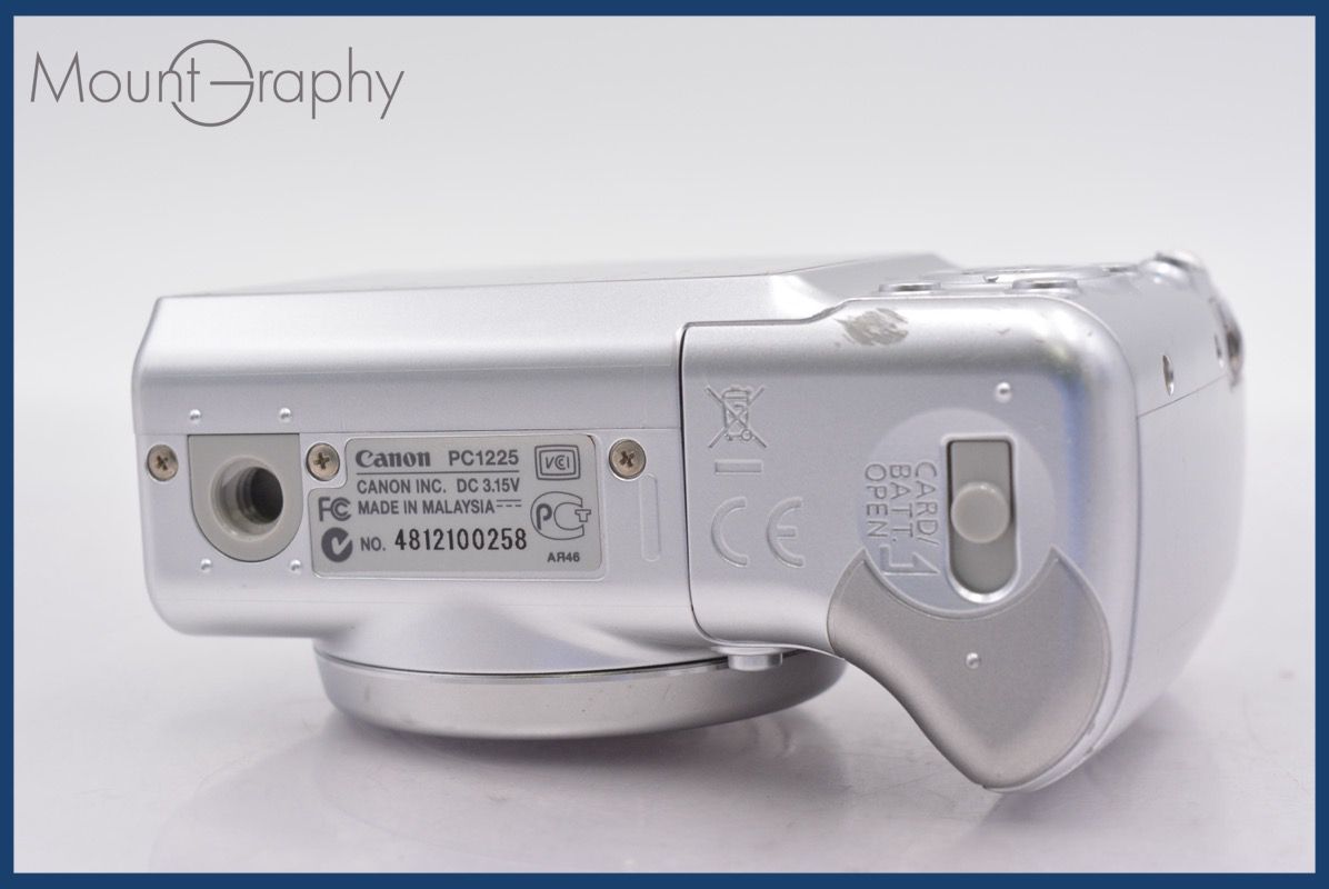 キヤノン Canon PowerShot A570 IS 4x 単三電池仕様 同梱可 #am758