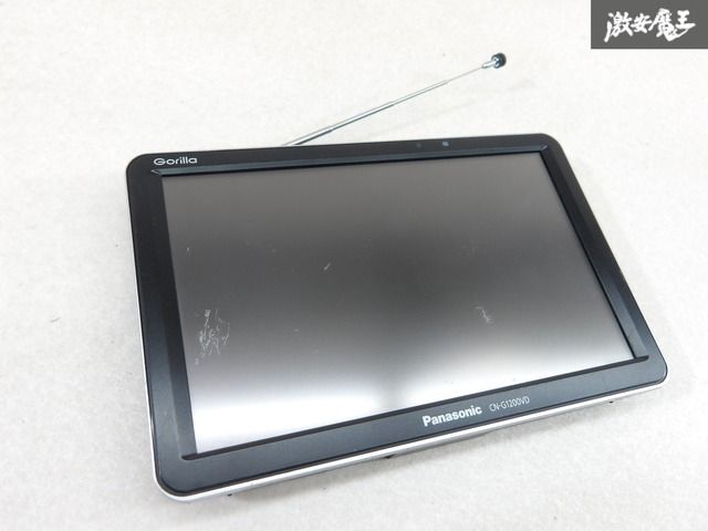 【動作確認済み】Panasonic CN-G1200VD カーナビ ゴリラ 2 動作確認済み】Panasonic CN-G1200VD カーナビ ゴリラ 2 - メルカリ