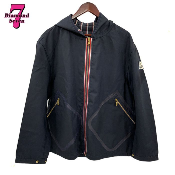 モンクレール　ガムブルー　リバーシブル 中古】MONCLER GAMME BLEU モンクレール ガムブルー