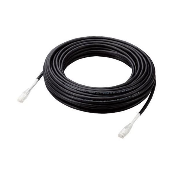 エレコム Cat6A対応LANケーブル(屋外用) LD-GPAOS/BK20 エレコム Cat6A - ヨドバシ.com CAT6A（カテゴリ6A エレコムダイレクトショップ本店は