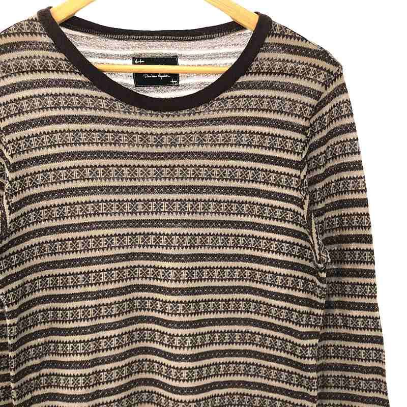 08SS ナンバーナインNUMBER (N)INE カシミアカットソー