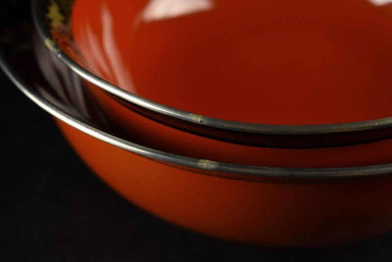 蔵A3727b 山田平安堂 銀縁唐草蒔絵 兜鉢 盛鉢菓子器 二客 共箱 IMPECCABLEHEALTHCARESERVICES_COM