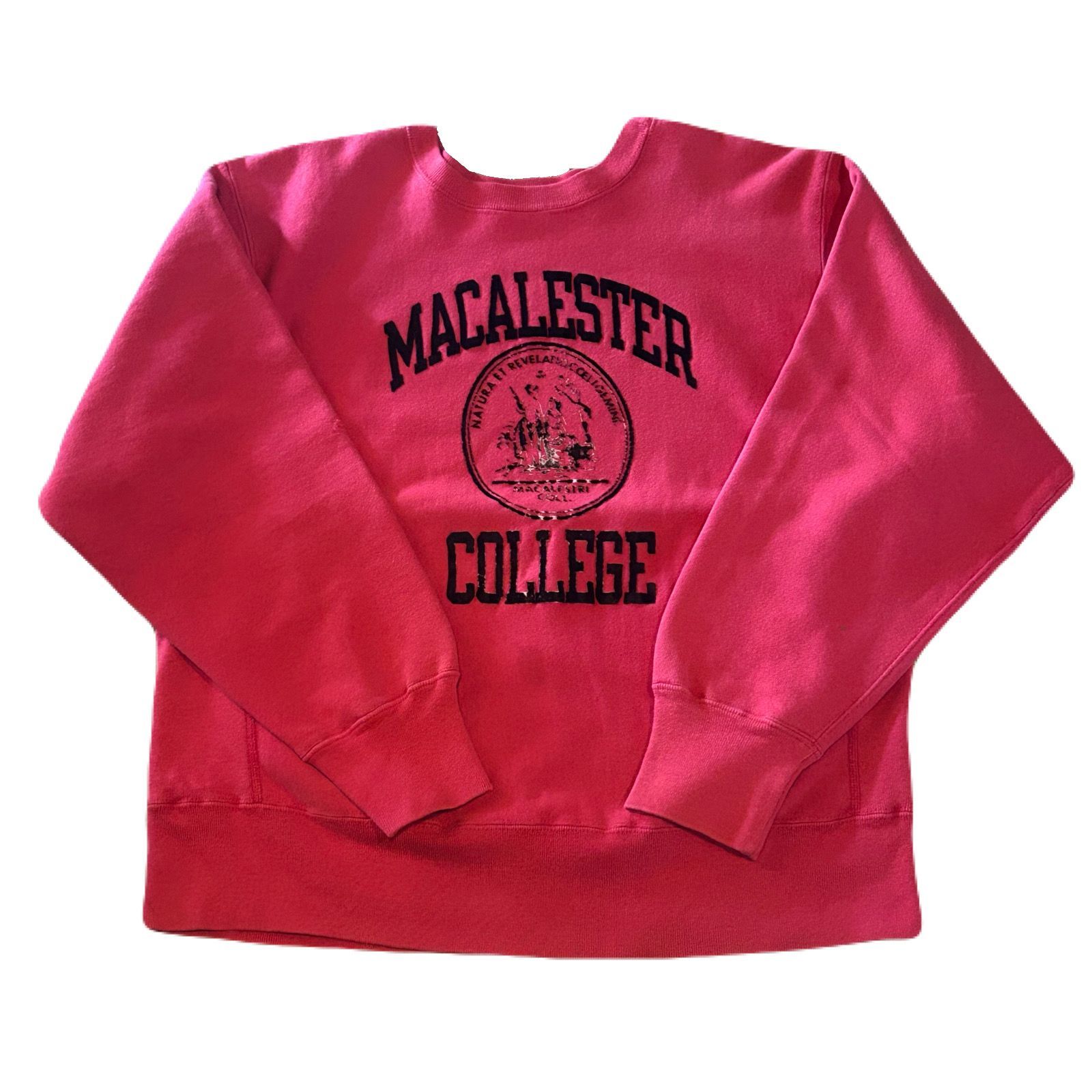 80s Champion Reverse Weave Warmup “MACALESTER COLLEGE” Made in USA 