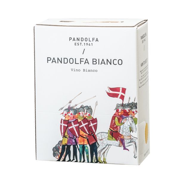 [ワインショップニコラ] パンドルファ ビアンコ シャルドネ