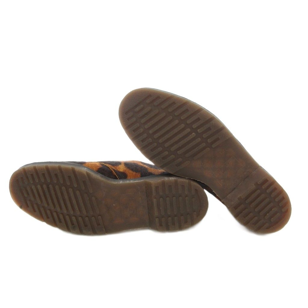 ドクターマーチン DR.MARTENS MADE IN ENGLAND 1461 3ホールシューズ ハラコ オセロット柄 UK10 茶 ブラウン UO GY18 WWW_SUPERTOOLSSHOP_NL