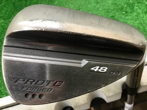 PROTO-CONCEPT PROTO-CONCEPT FORGED WEDGE メッキ 48°|08° ウェッジ WG 純正特注シャフト フレックスその他 メンズ 男性用 右利き 右用 Dランク ゴルフクラブ